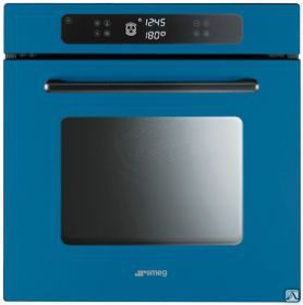 Встраиваемый газовый духовой шкаф smeg