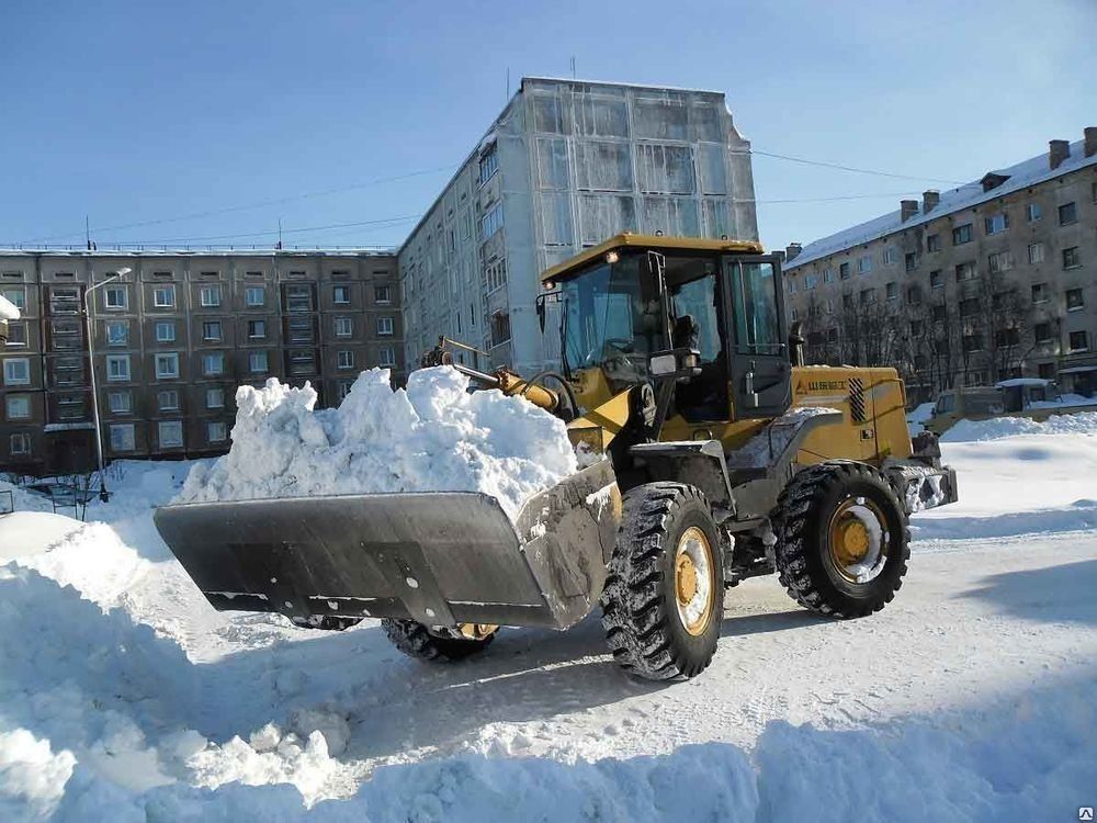 Уборка и вывоз снега