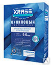 Клей обойный"KRASS"для виниловых, структурных, рельефных, шелкографии 200 г