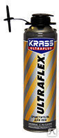 Очиститель монтажной пены ULTRAFLEX-KRASS 500 мл.