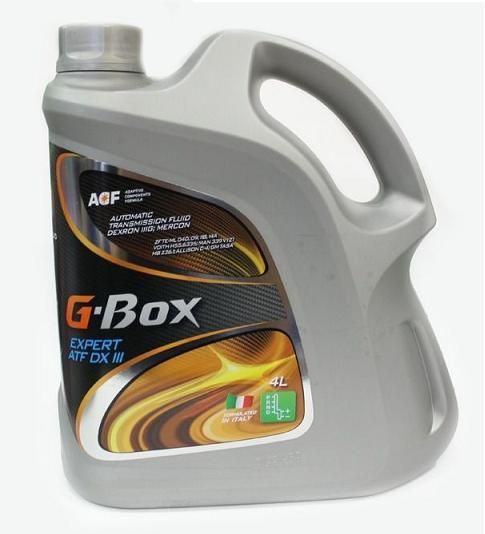 Трансмиссионное масло Газпромнефть G-Box ATF DX III 4л