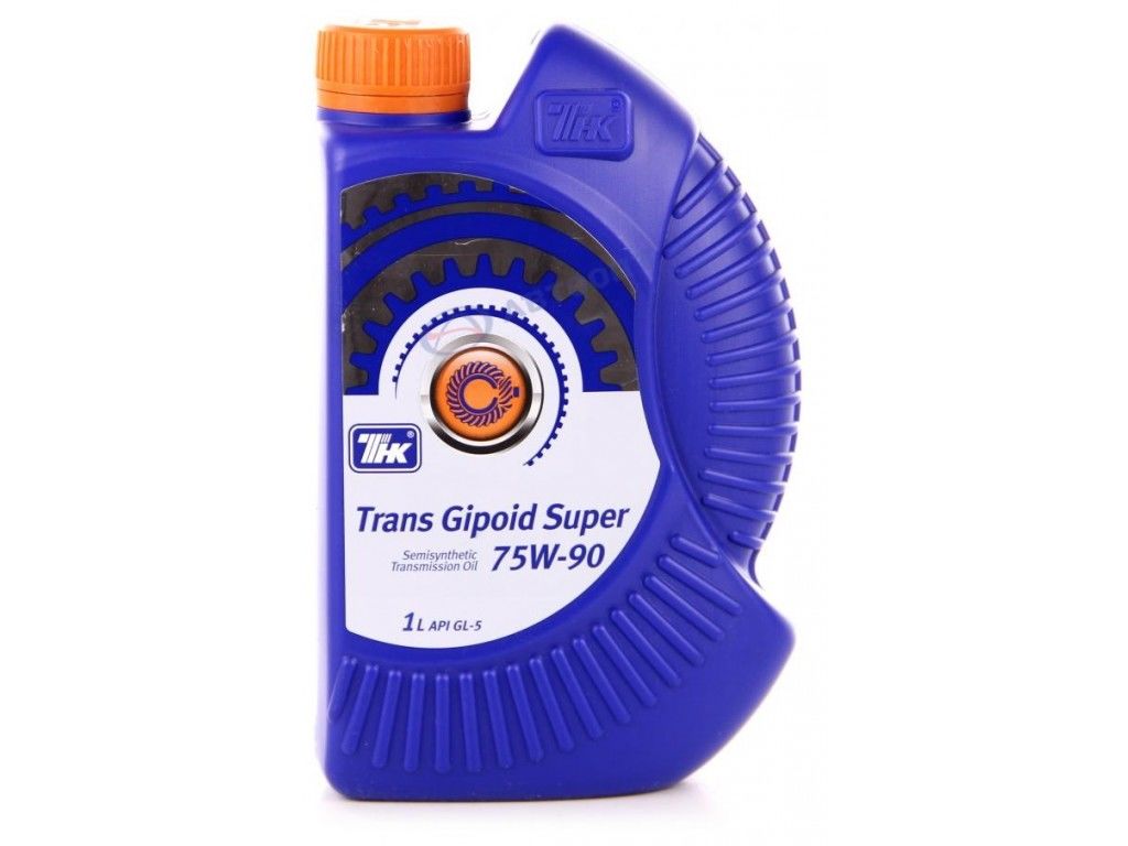 Масло трансмиссионное ТНК Транс Гипоид Супер 75w90 ТМ-5-18 GL-5 4л