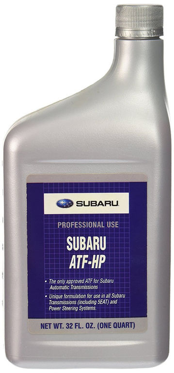 Трансмиссионное масло Subaru ATF HP (5ст.) 0,946,л
