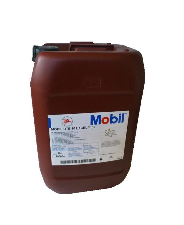 Масло гидравлическое Mobil DTE OIL 24 ISO 32 20л