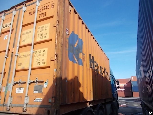 20 футовый контейнер б/у, 2373495 2