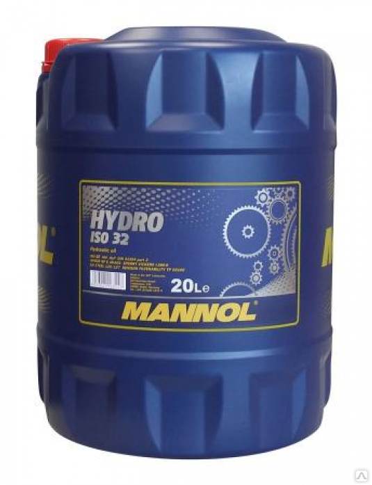 Гидравлическое масло Mannol Hydro HV ISO 32 25л купить за 3 139 руб./шт ...
