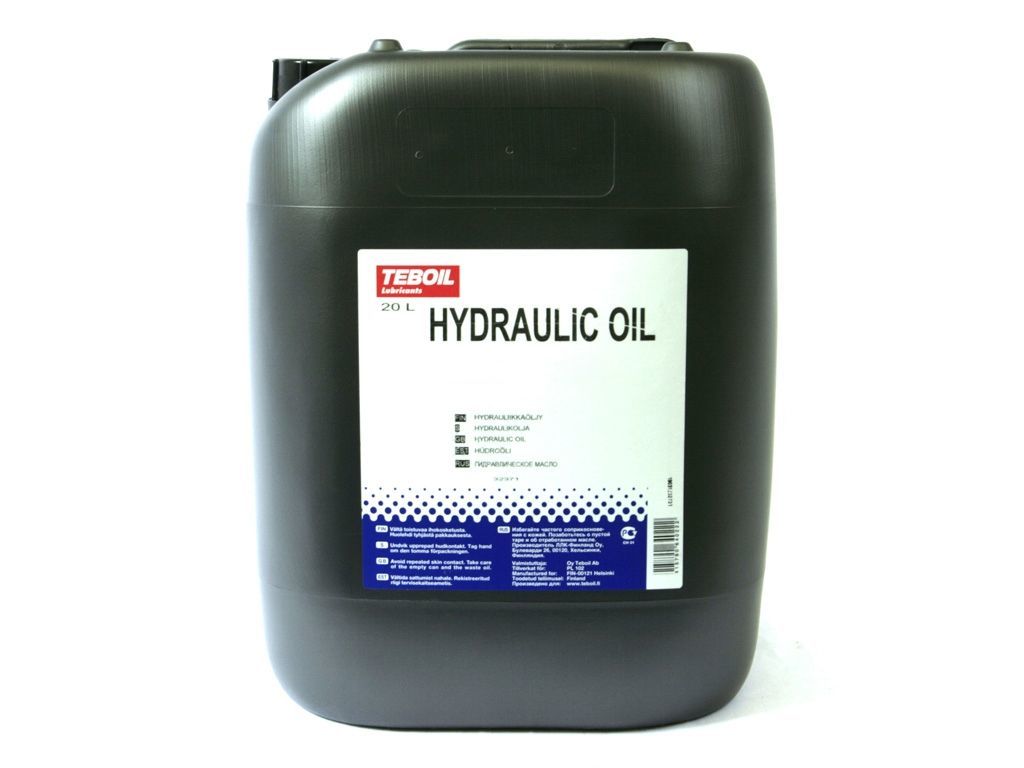 Гидравлическое масло Teboil Hydraulic Oil 68S 20л
