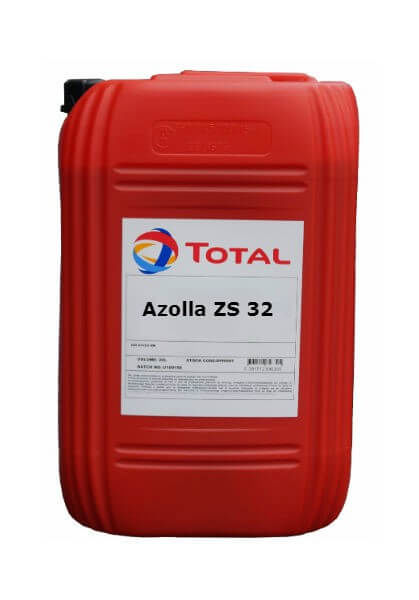 Гидравлическое масло Total AZOLLA ZS 32 208л