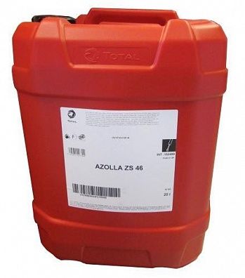 Гидравлическое масло Total AZOLLA ZS 46 20л 1