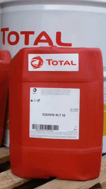Гидравлическое масло Total Equivis XLT 32 20л
