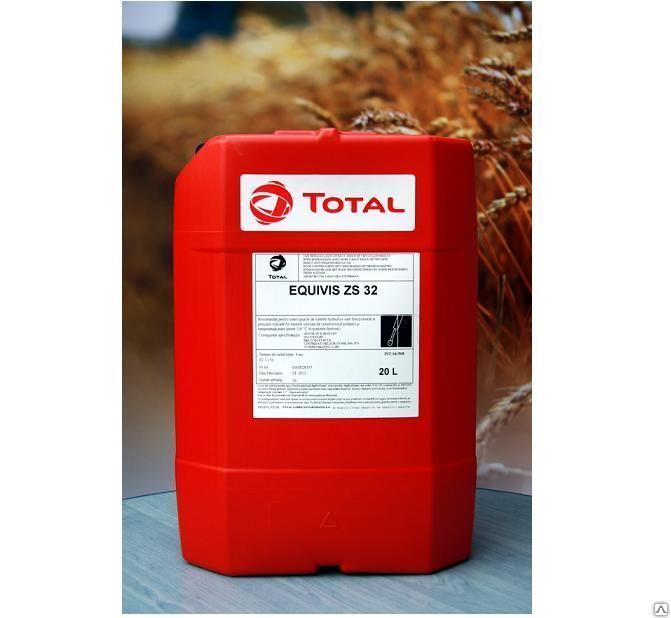Гидравлическое масло Total Equivis ZS 32 20л