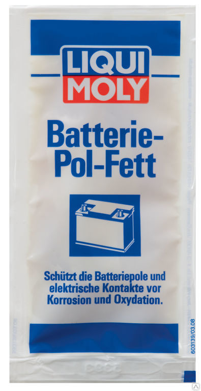 Смазка для электроконтактов Liqui Moly Batterie-Pol-Fett (0,01 л)