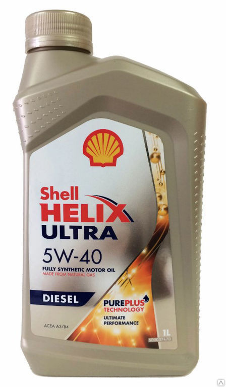 Масло моторное Shell Helix Ultra Diesel 5W-40 (1 л)