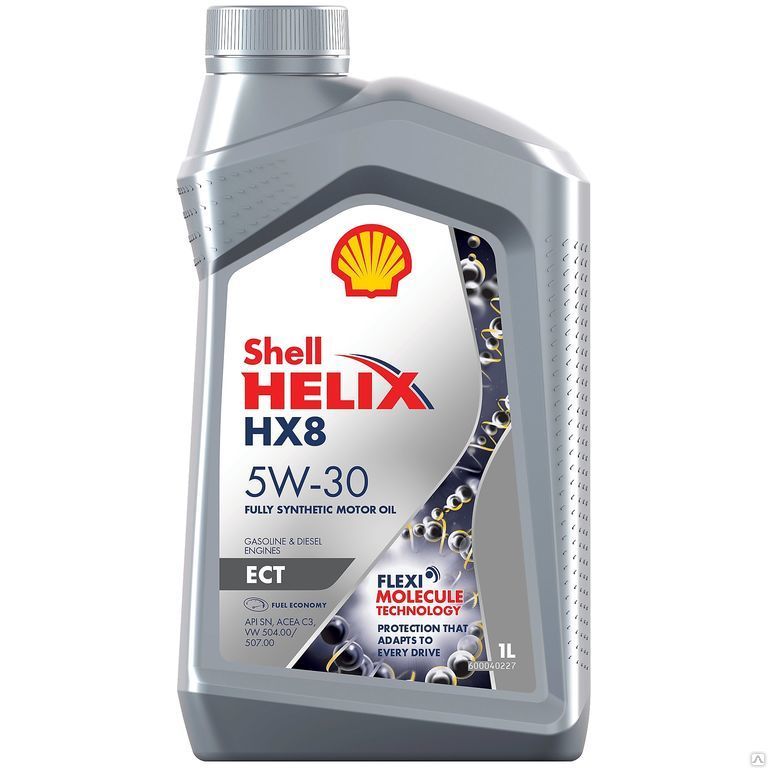 Масло моторное Shell Helix HX8 ECT 5W-30 (1 л)