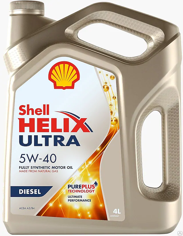 Масло моторное Shell Helix Ultra Diesel 5W-40 (4 л)
