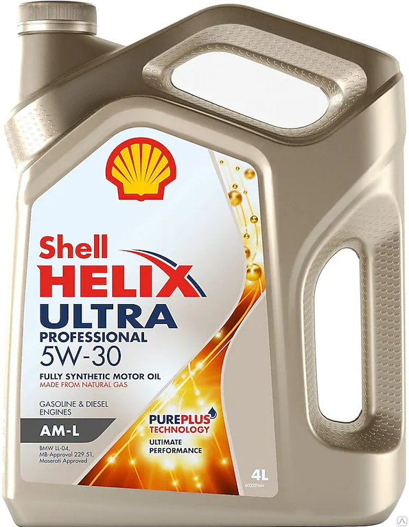 Масло моторное Shell Helix Ultra Professional AM-L 5W-30 (4 л)