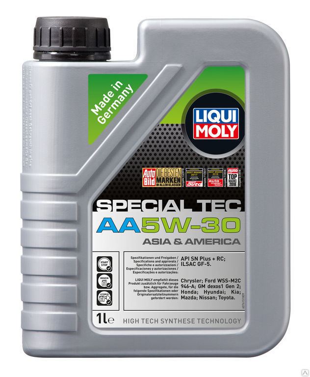 Масло моторное Liqui Moly Special Tec AA 5W-30 (1 л)