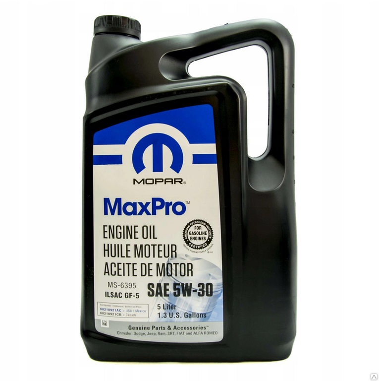 Масло моторное MOPAR MaxPro 5W-30 (5 л)