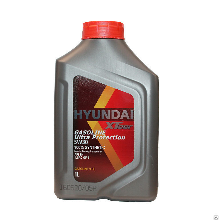 Масло моторное Hyundai XTeer Gasoline Ultra Protection 5W-30 (1 л)