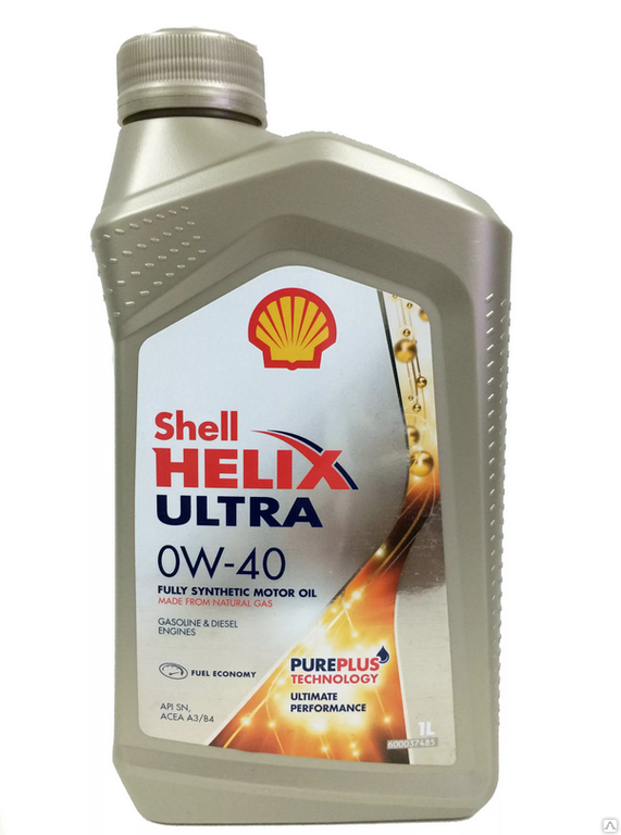 Масло моторное Shell Helix Ultra 0W-40 (1 л)