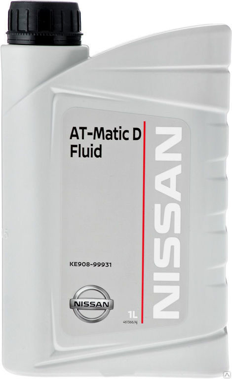 Масло трансмиссионное NISSAN Matic Fluid D (1 л)
