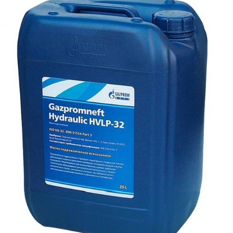 Масло гидравлическое Газпромнефть Hydraulic HVLP-32 20л
