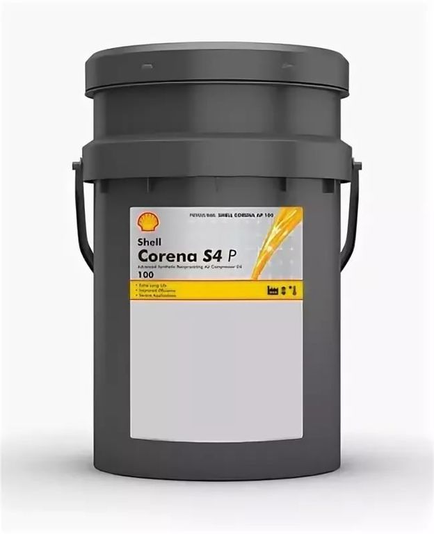 Компрессорное масло SHELL Corena S4 P 100 20л