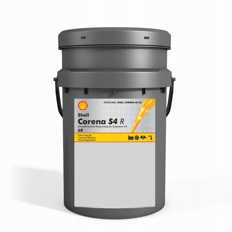 Компрессорное масло SHELL Corena S4 R 68 20л