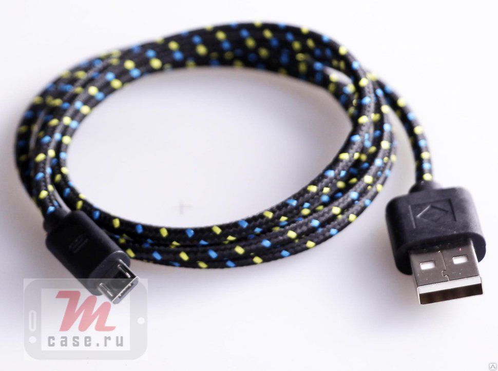 Кабель USB 2.0 - microUSB, кабель для зарядки