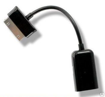 Адаптер USB HOST Black Samsung Galaxy Tab