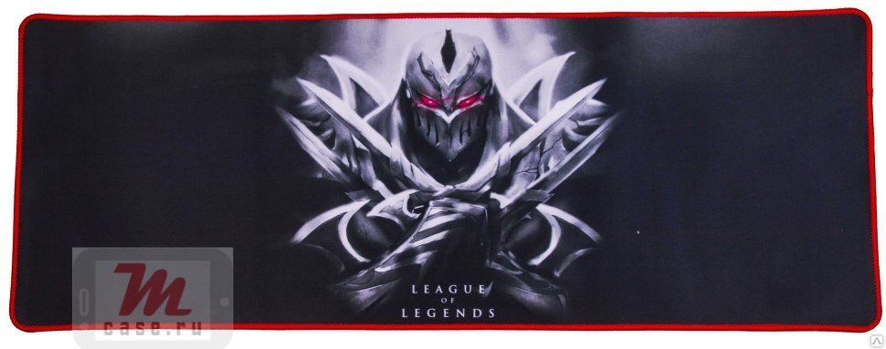 Игровой коврик для мыши League of Legends Zed the Master of Shadows
