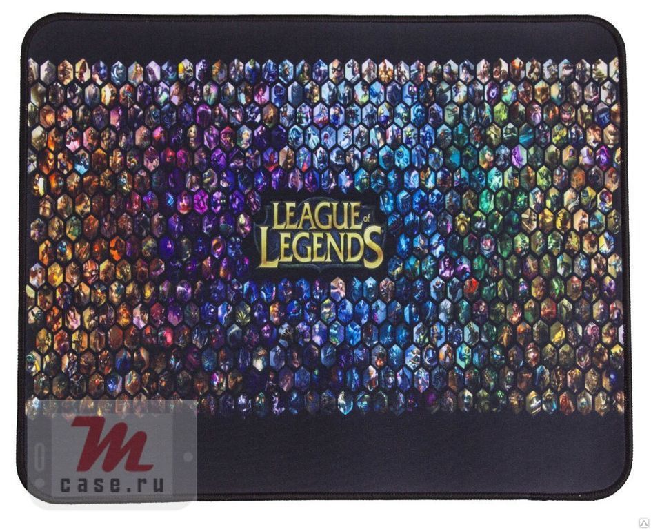 Игровой коврик для мыши League of Legends Все герои 2
