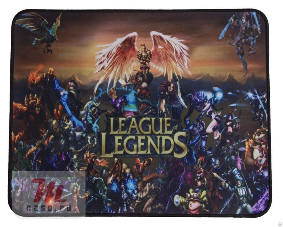Игровой коврик для мыши League of Legends Все герои