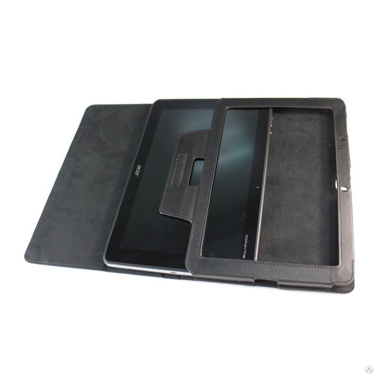 Чехол для Acer A510 книжка черный