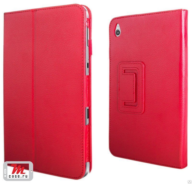Чехол для Acer Iconia Tab W4-820/821 SmartSlim Cover красный