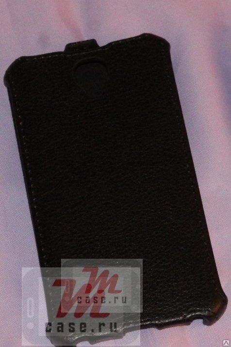 Чехол для Alcatel Idol 2/6037K Vertical Flip Cover (черный)
