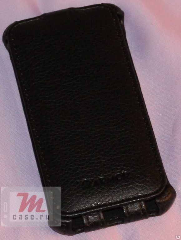Чехол для Alcatel Idol 2 mini S/6036Y Vertical Flip Cover (черный)