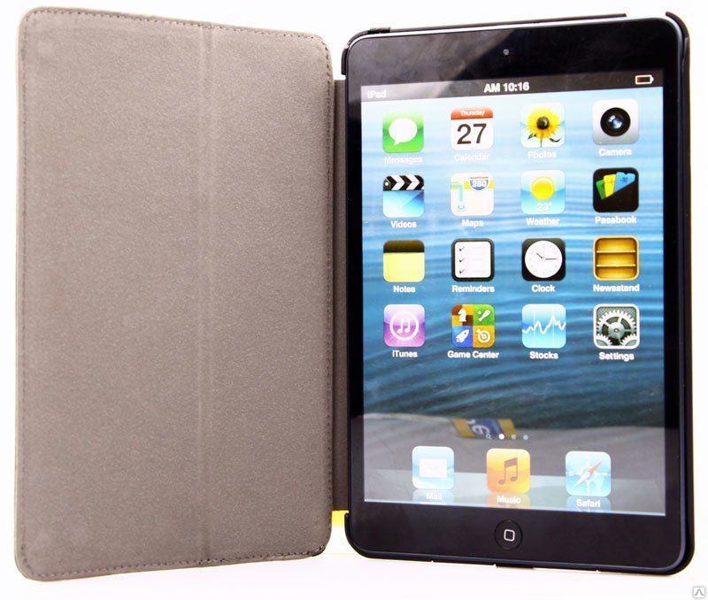 Чехол для iPad mini Colored Smart Sound Case желтый