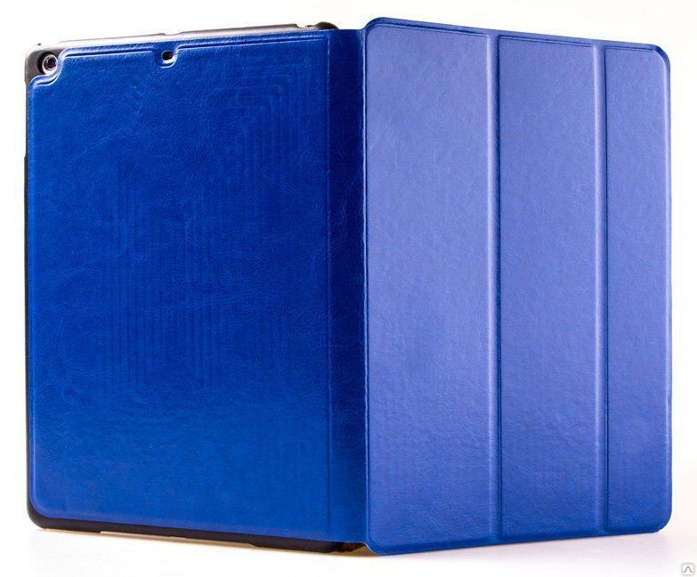 Чехол для Apple iPad Air Glorious Leather SmartCover синий