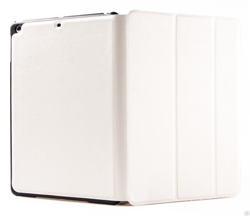Чехол для iPad Air Glorious Leather SmartCover кожаный белый