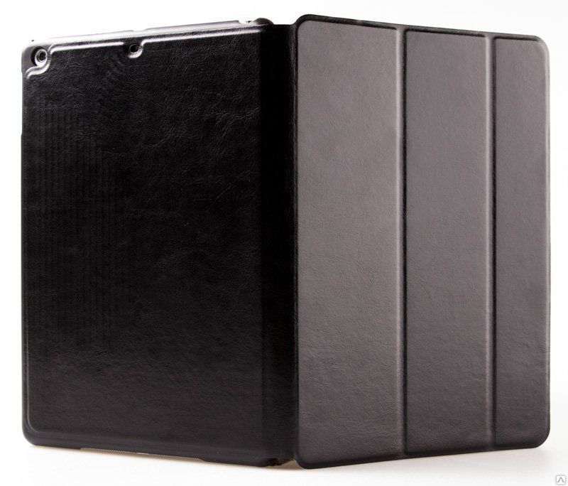 Чехол Glorious Leather SmartCover для iPad Air черный