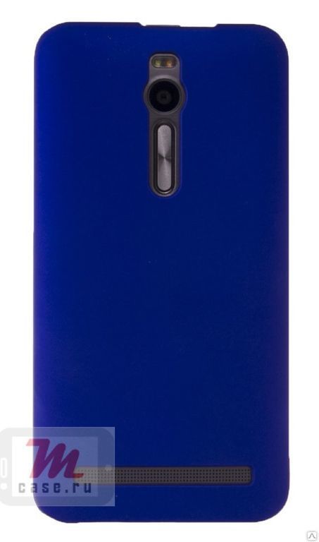 Пластиковый чехол для ASUS ZenFone 2 ZE551ML Синий