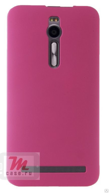 Пластиковый чехол для ASUS ZenFone 2 ZE551ML Розовый