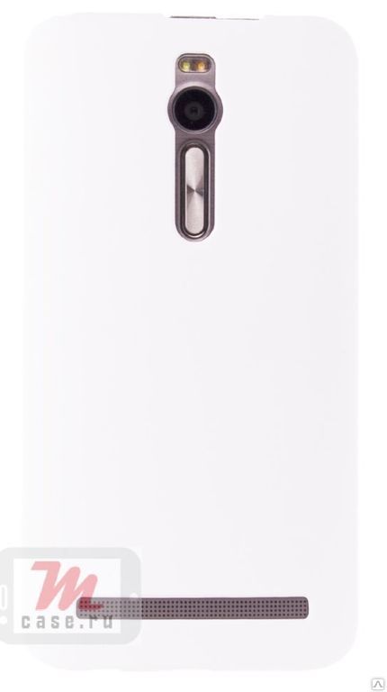 Пластиковый чехол для ASUS ZenFone 2 ZE551ML Белый
