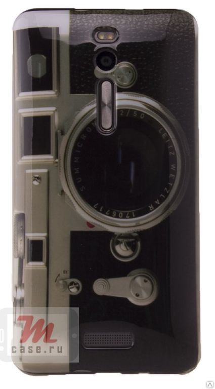 Силиконовый чехол для ASUS ZenFone 2 ZE551ML Старая Фотокамера