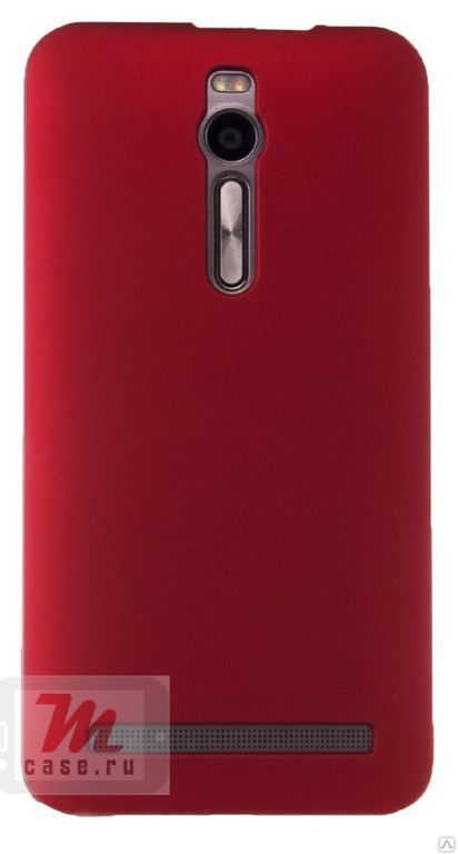 Пластиковый чехол для ASUS ZenFone 2 ZE551ML красный