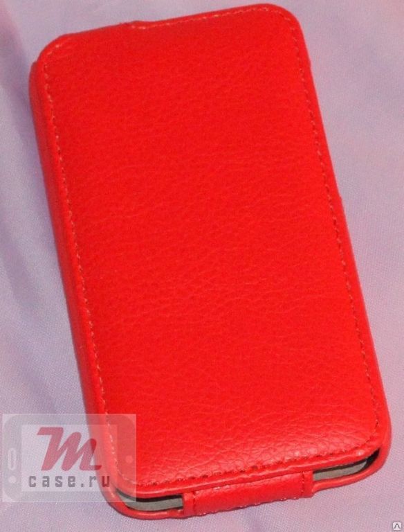 Чехол книжка кожаный для HTC Desire 310 VERTICAL FLIP COVER
