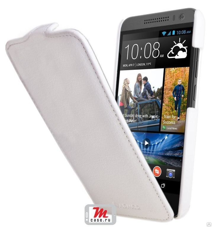 Чехол для HTC Desire 616 Vertical Flip Cover