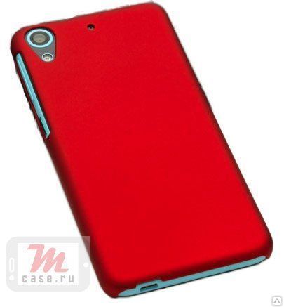 Чехол накладка для HTC Desire 626 Красный Закат