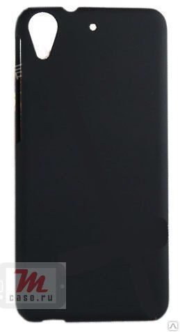 Чехол накладка для HTC Desire 626 Черный Алмаз